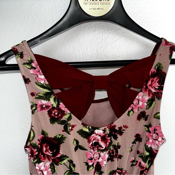 Floral Marernity Dress - Picture 5 of 8